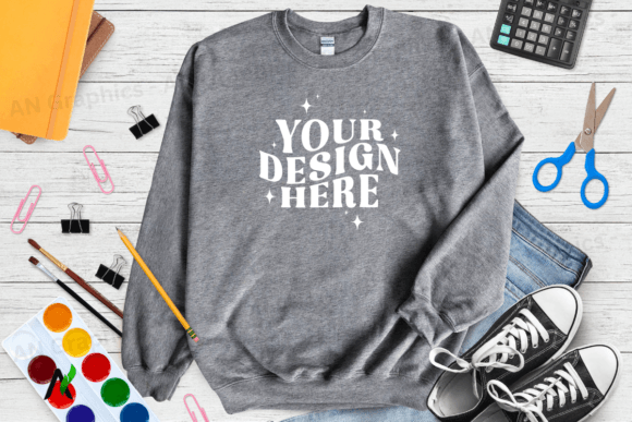 Back to School Gildan 18000 Mockup 0203: A Powerful Tool for Designers and Businesses