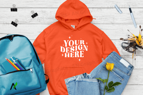 Back to School Gildan 18500 Mockup - 029: A Powerful Tool for Designers and Creators