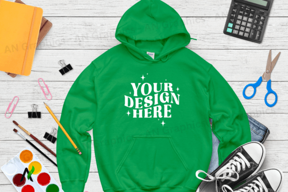 Back to School Gildan 18500 Mockup - 048: A Strategic Tool for Designers and Creators