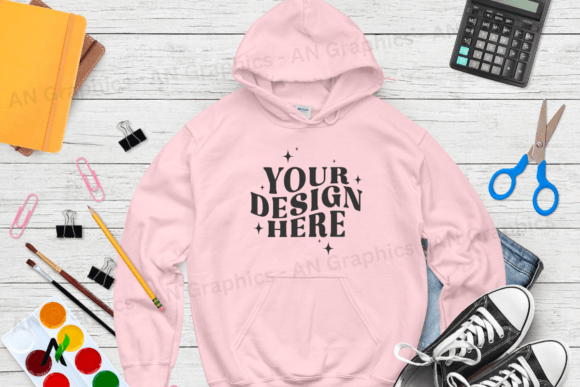 Back to School Gildan 18500 Mockup - 050: A Practical Guide for Designers