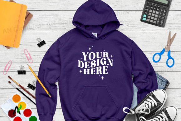 Back to School Gildan 18500 Mockup - 055: A Powerful Tool for Designers and Merchants