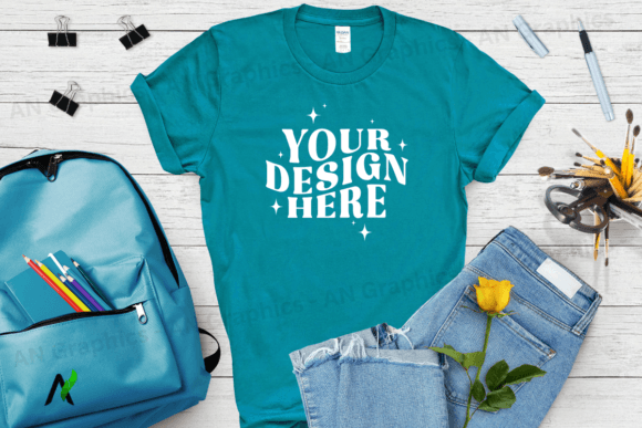 Back to School Gildan 5000 Mockup - 0205: A Powerful Tool for Designers and Creators