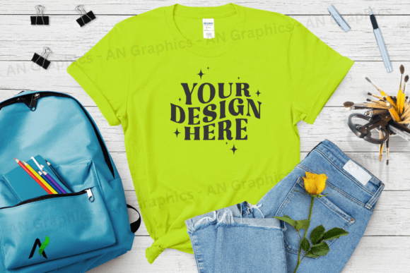 Back to School Gildan 5000 Mockup - 048: A Game-Changer for Designers