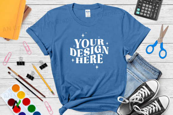 Back to School Gildan 64000 Mockup 0101: A Powerful Tool for T-Shirt Designers