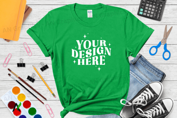 Back to School Gildan 64000 Mockup 0102 – A Powerful Tool for Designers