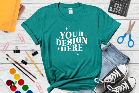 Back to School Gildan 64000 Mockup 0103: A Game-Changer for T-Shirt Designers
