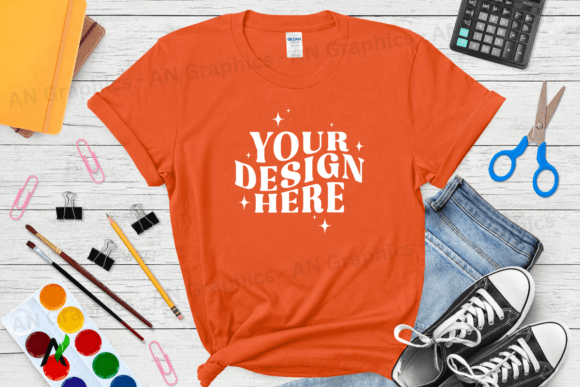 Back to School Gildan 64000 Mockup 0113: A Powerful Tool for Designers