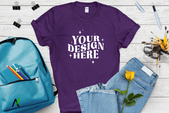 Back to School Gildan 64000 Mockup 0177: A Versatile Tool for Designers and Creators