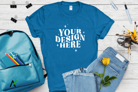 Back to School Gildan 64000 Mockup 0182: A Versatile Tool for Designers