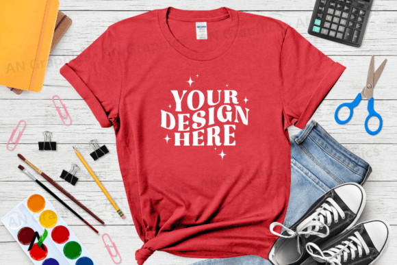 Back to School Gildan 64000 Mockup - 095: A Practical Guide