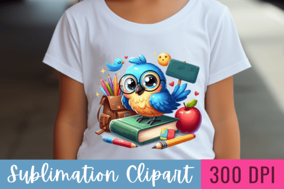 Back to School Owls PNG Clipart Design: A Strategic Resource for Creative and Educational Use