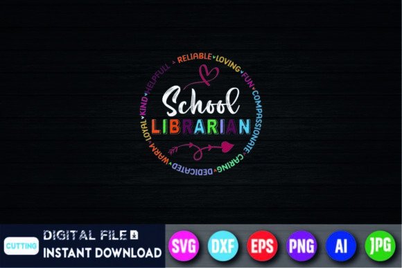 Back-to-School Shirt for School Librarians