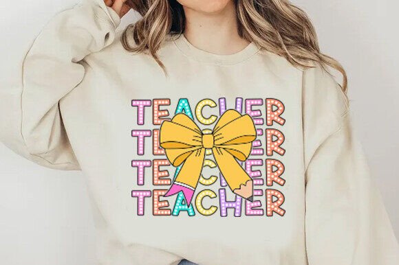 Coquette Teacher SVG, Back to School Svg: A Strategic Tool for Creative and Professional Use