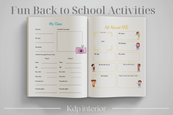 Fun Back to School Activities - KDP: A Creative Way to Prepare Young Learners for the New Academic Year