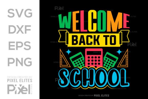 Welcome Back to School SVG Hello School